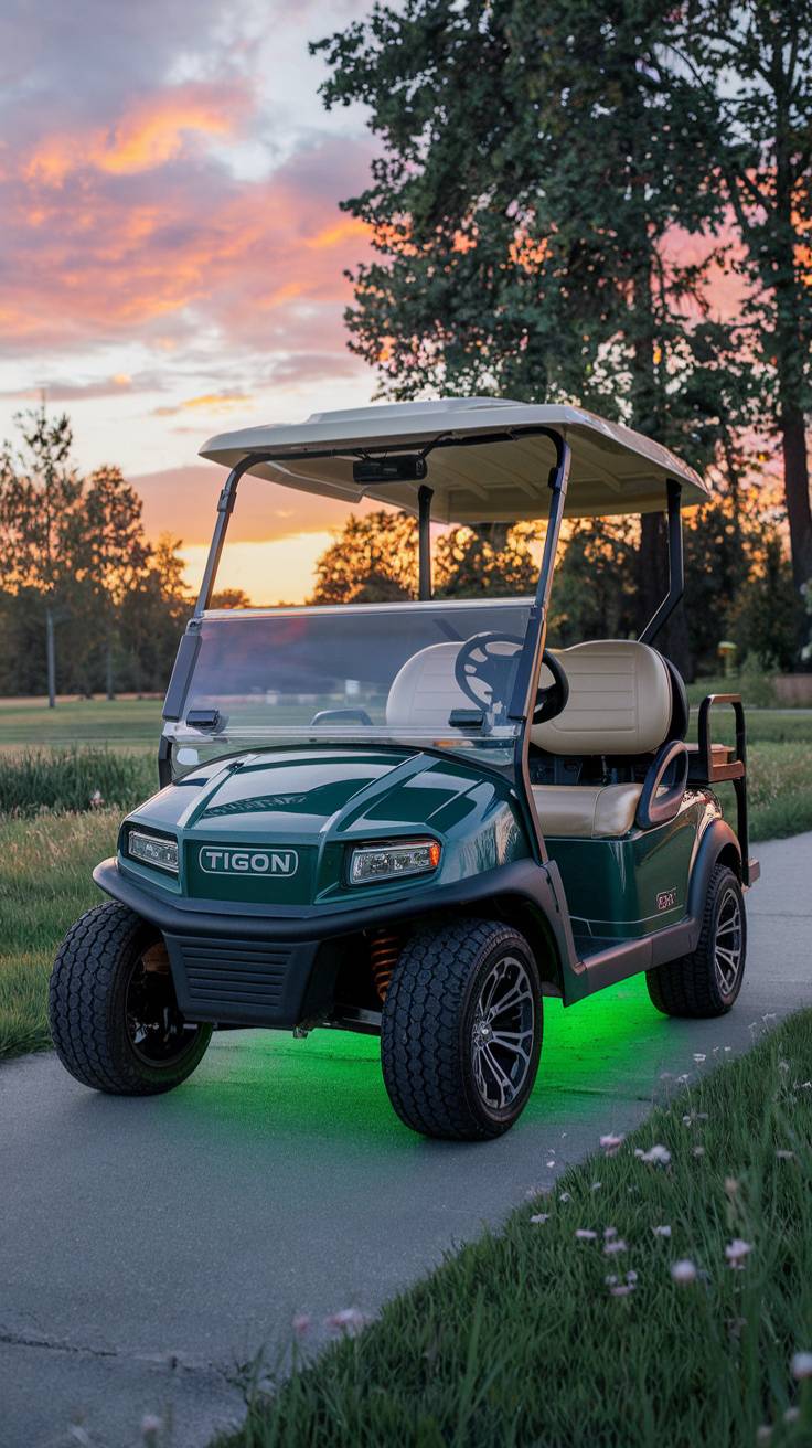 Drive Green: Exploring the Best Green Golf Carts for Eco-Conscious Enthusiasts