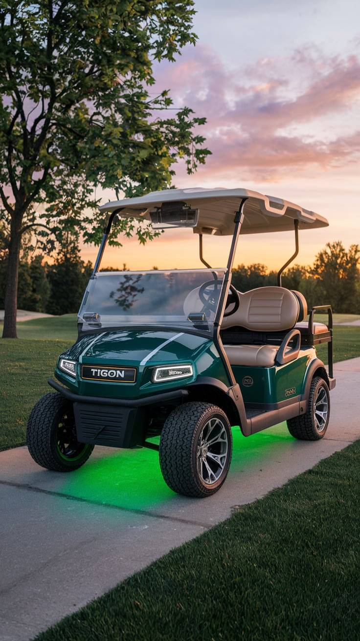 Drive Green: Exploring the Best Green Golf Carts for Eco-Conscious Enthusiasts