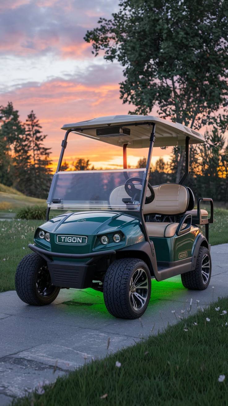 Drive Green: Exploring the Best Green Golf Carts for Eco-Conscious Enthusiasts