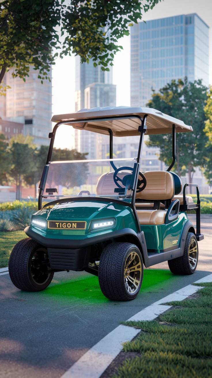 Drive Green: Exploring the Best Green Golf Carts for Eco-Conscious Enthusiasts