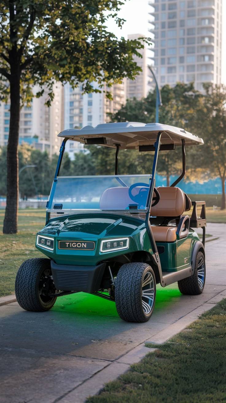 Drive Green: Exploring the Best Green Golf Carts for Eco-Conscious Enthusiasts