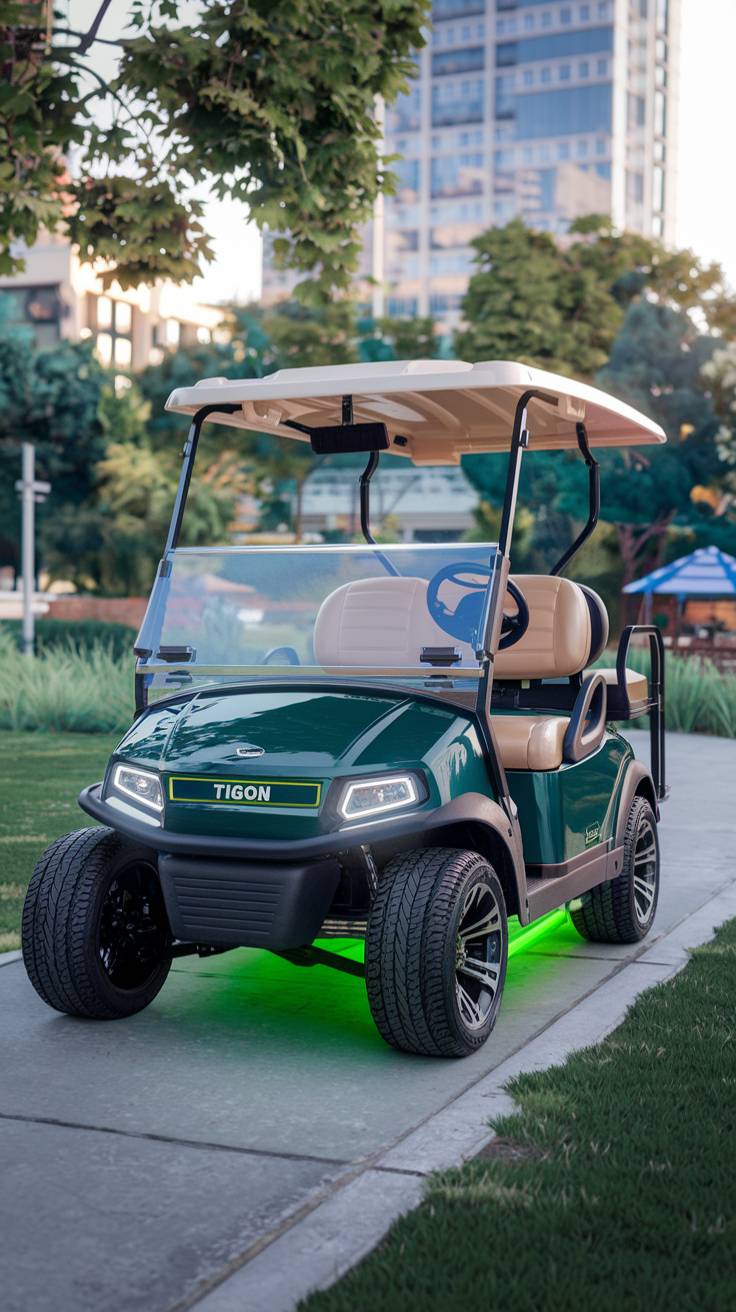 Drive Green: Exploring the Best Green Golf Carts for Eco-Conscious Enthusiasts