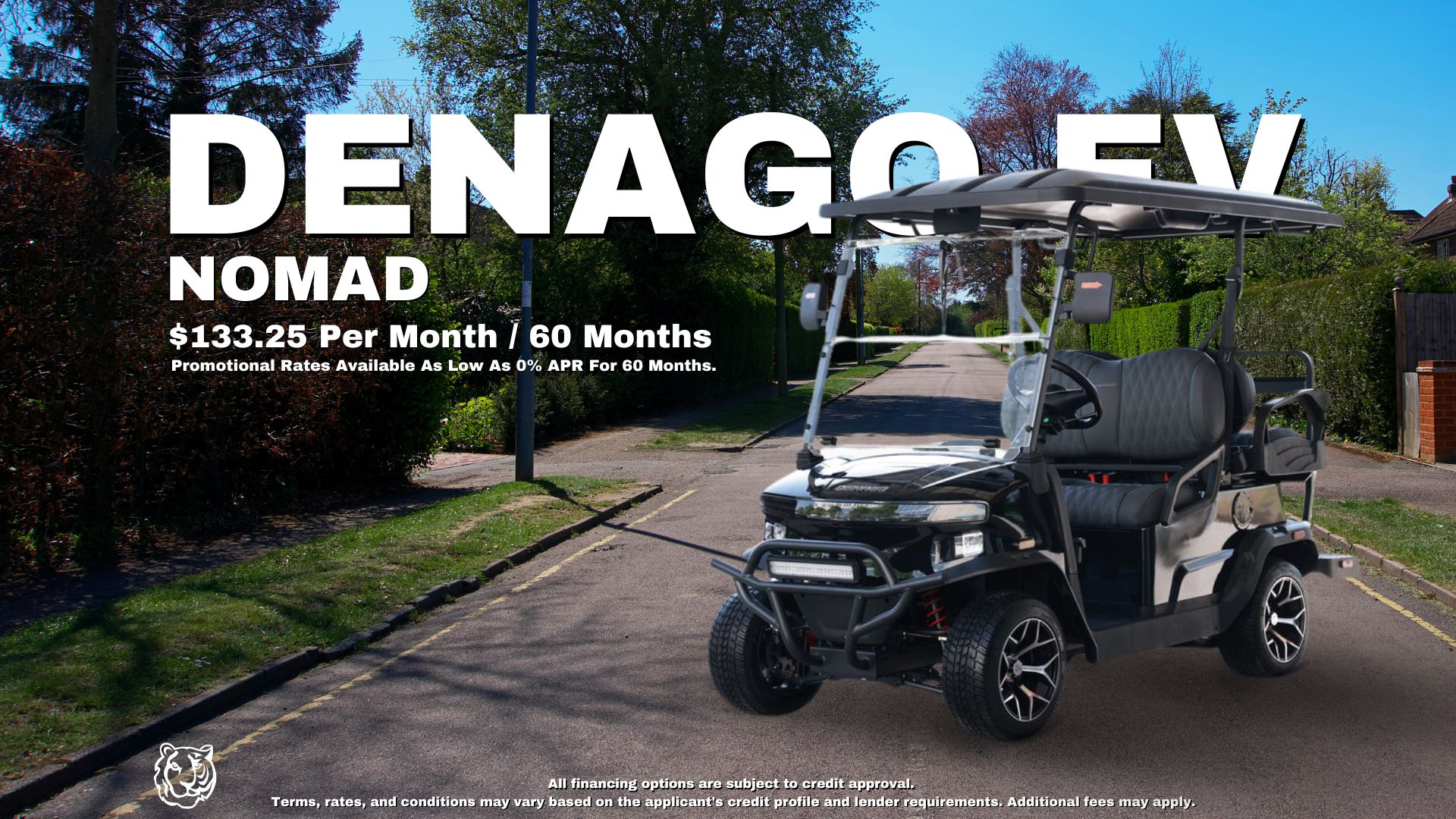 BLACK DENAGO EV NOMAD