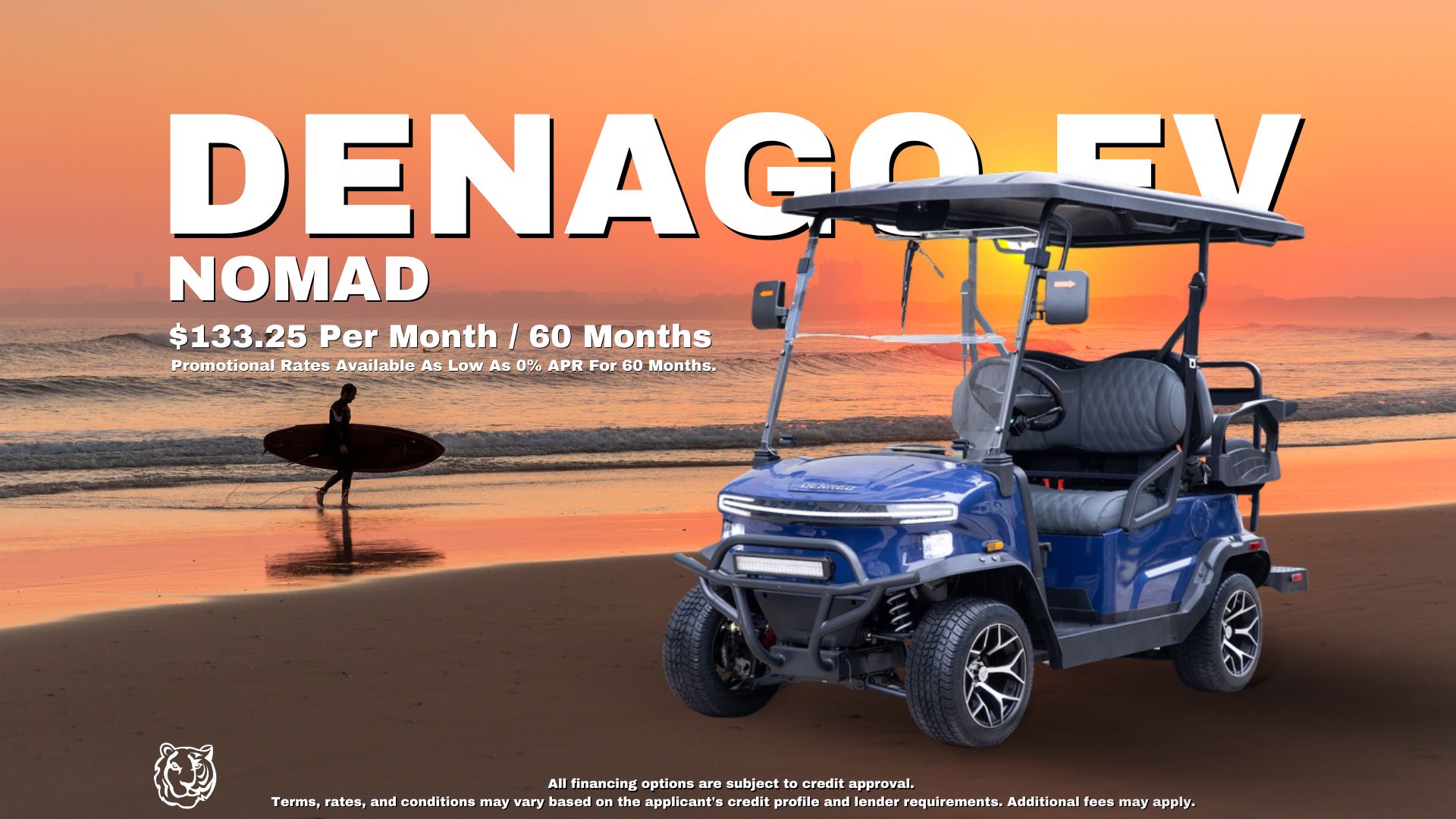 BLUE DENAGO EV NOMAD