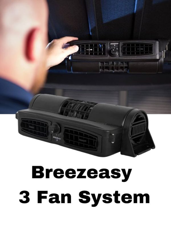 Breezeasy 3 Fan System