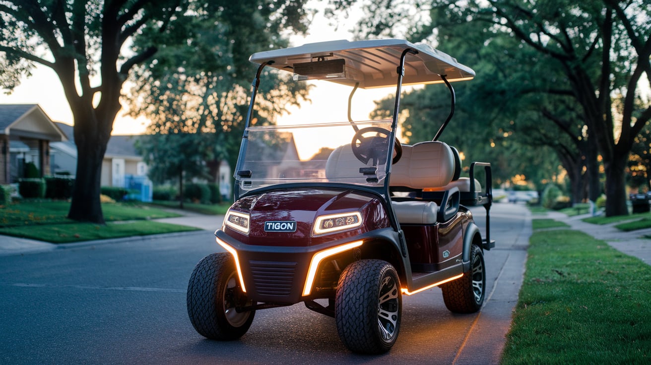 Cruise In Your Neighborhood Golf Cart