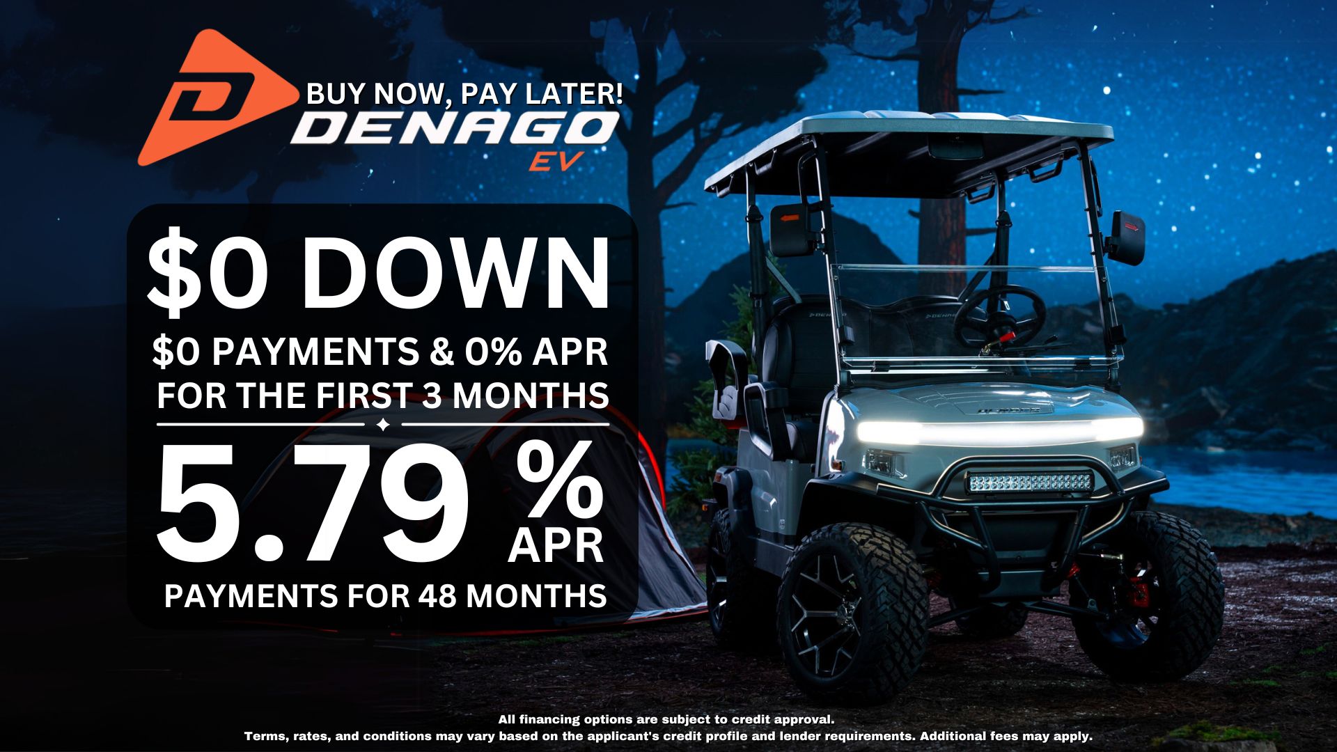 DENAGO EV, BUY NOW PAY LATER CAMPING (1)