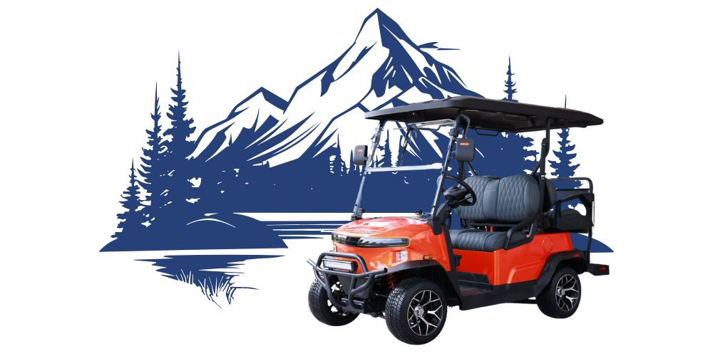 DENAGO EV NOMAD (NON-LIFTED) TIGON GOLF CARTS