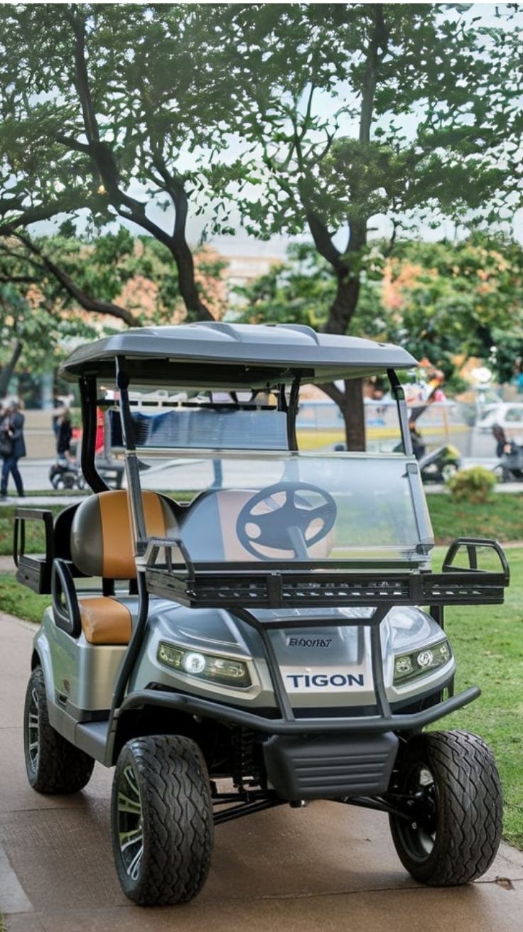 Discover the Best Silver Golf Carts for Sale Affordable Luxury Awaits (3)