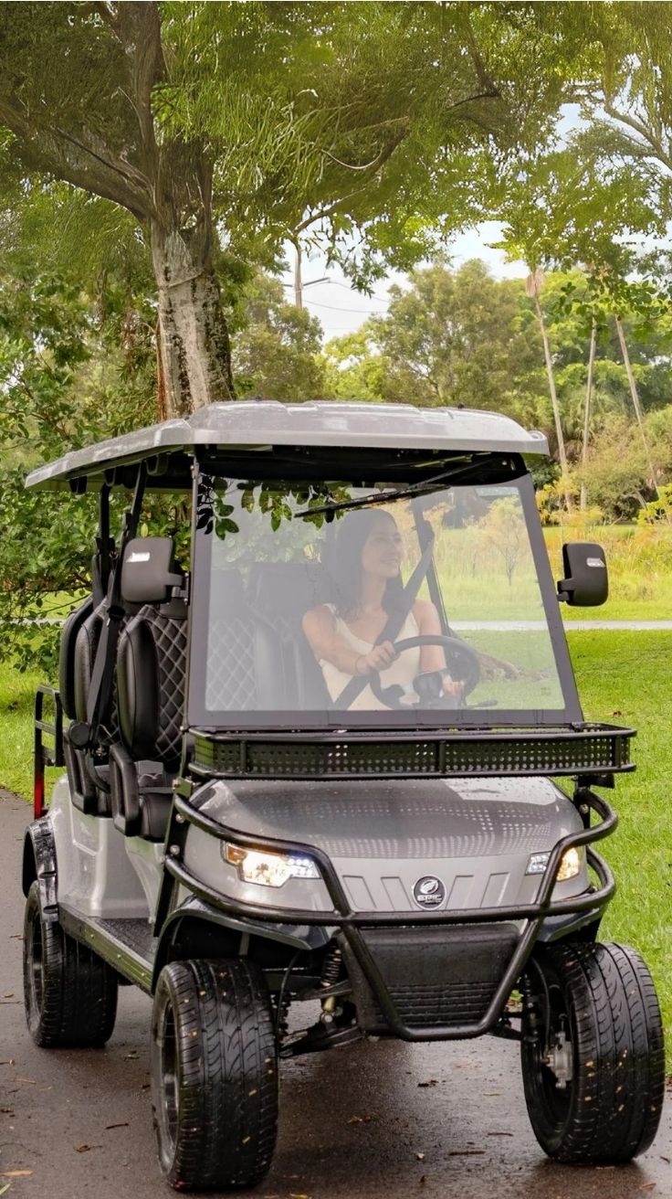 Discover the Best Silver Golf Carts for Sale Affordable Luxury Awaits