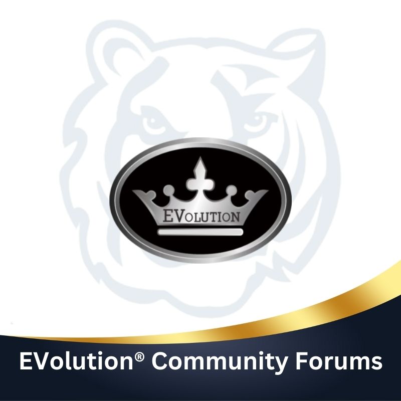 EVolution® Community Forums