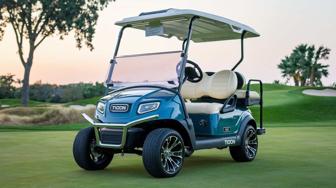 Exploring Golf Cart Ergonomic Seating and Premium Upholstery