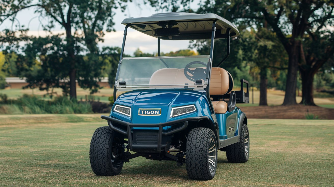 Exploring Golf Cart Ergonomic Seating and Premium Upholstery