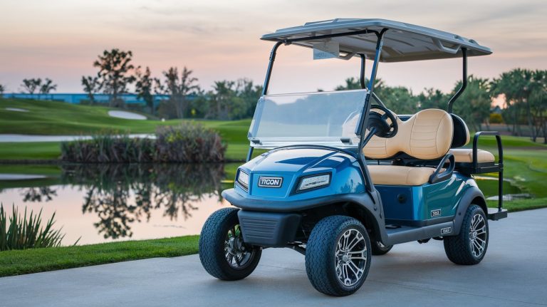 Exploring Golf Cart Ergonomic Seating and Premium Upholstery