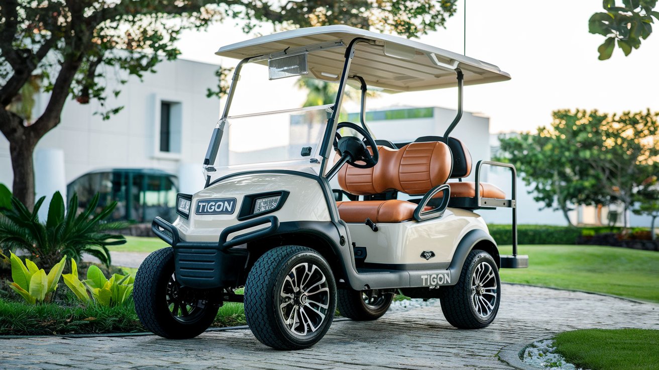 Exploring Golf Cart Ergonomic Seating and Premium Upholstery