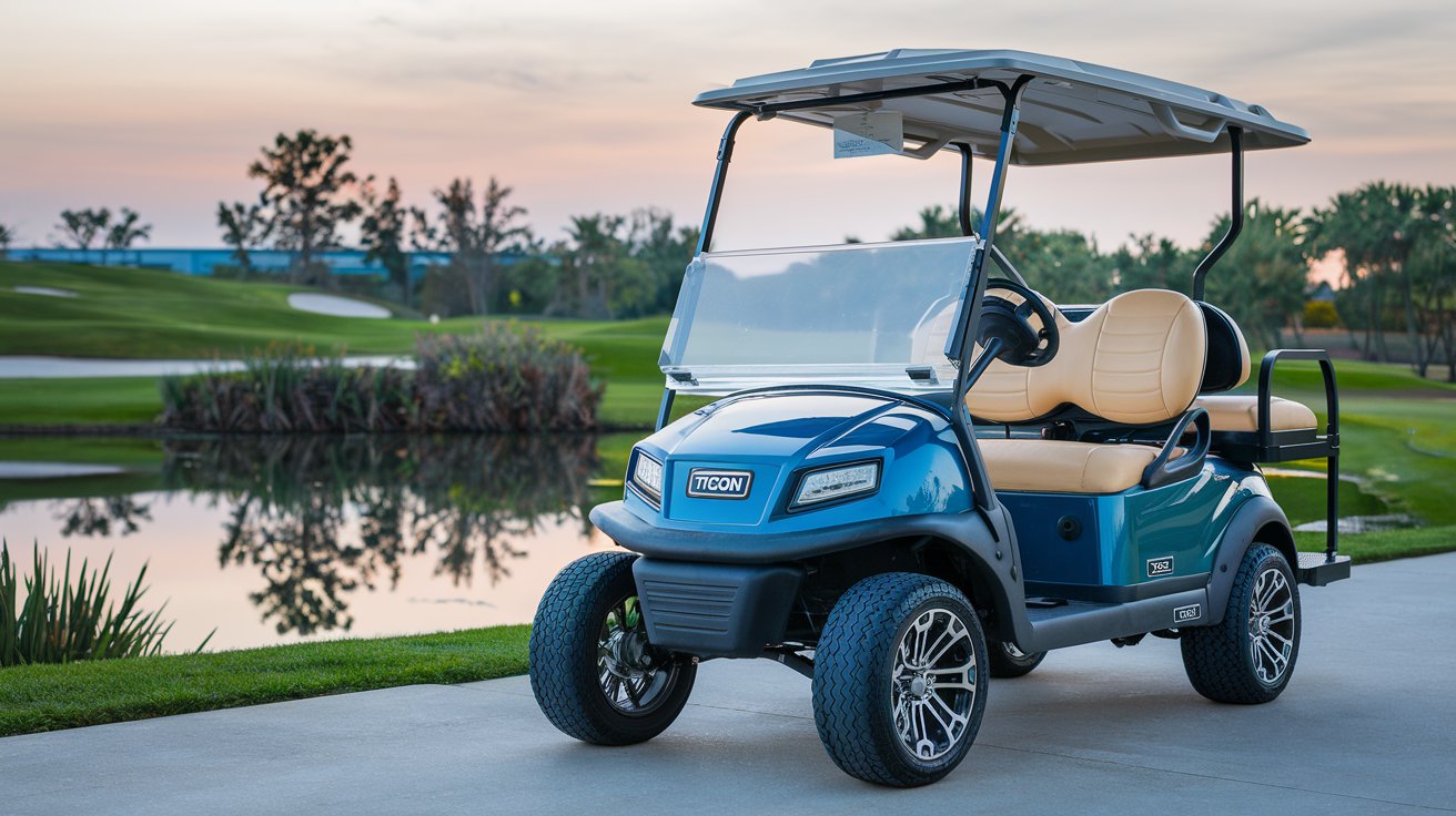 Exploring Golf Cart Ergonomic Seating and Premium Upholstery