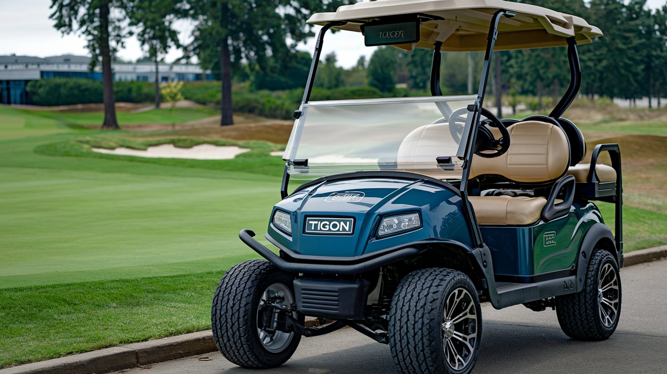 Exploring Golf Cart Ergonomic Seating and Premium Upholstery