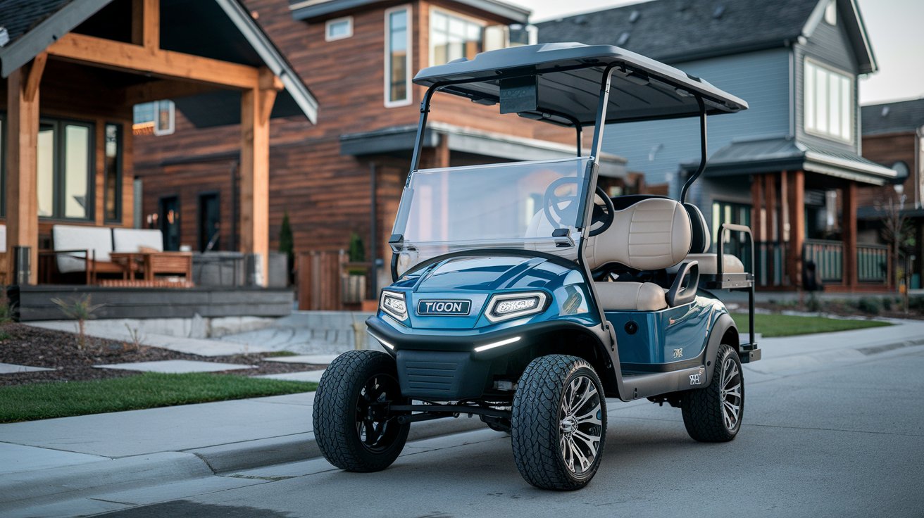 Golf Cart Requirements and Street-Legal Options