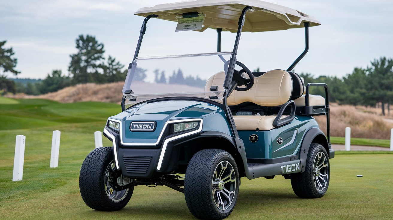 Modern Looks on the Green Stylish Design Trends in New Golf Carts 1