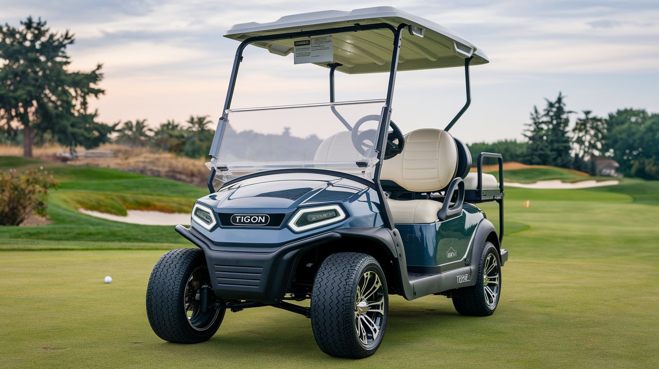 Modern Looks on the Green Stylish Design Trends in New Golf Carts 1