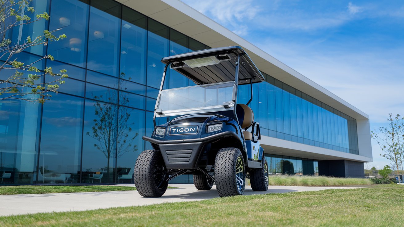 Modern Looks on the Green Stylish Design Trends in New Golf Carts 1