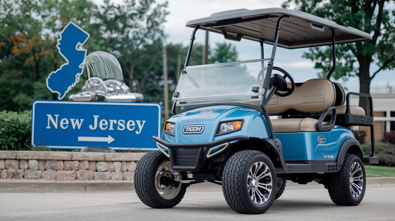 New Jersey Golf Cart Inventory