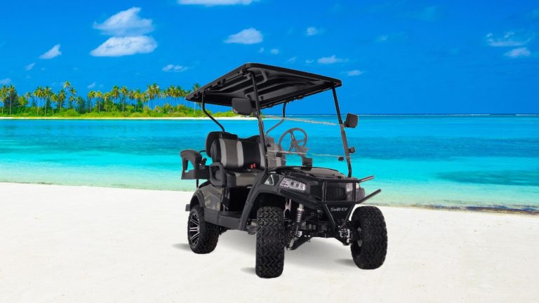 SWIFT EV Black MACH 4 Beach Stylish Design