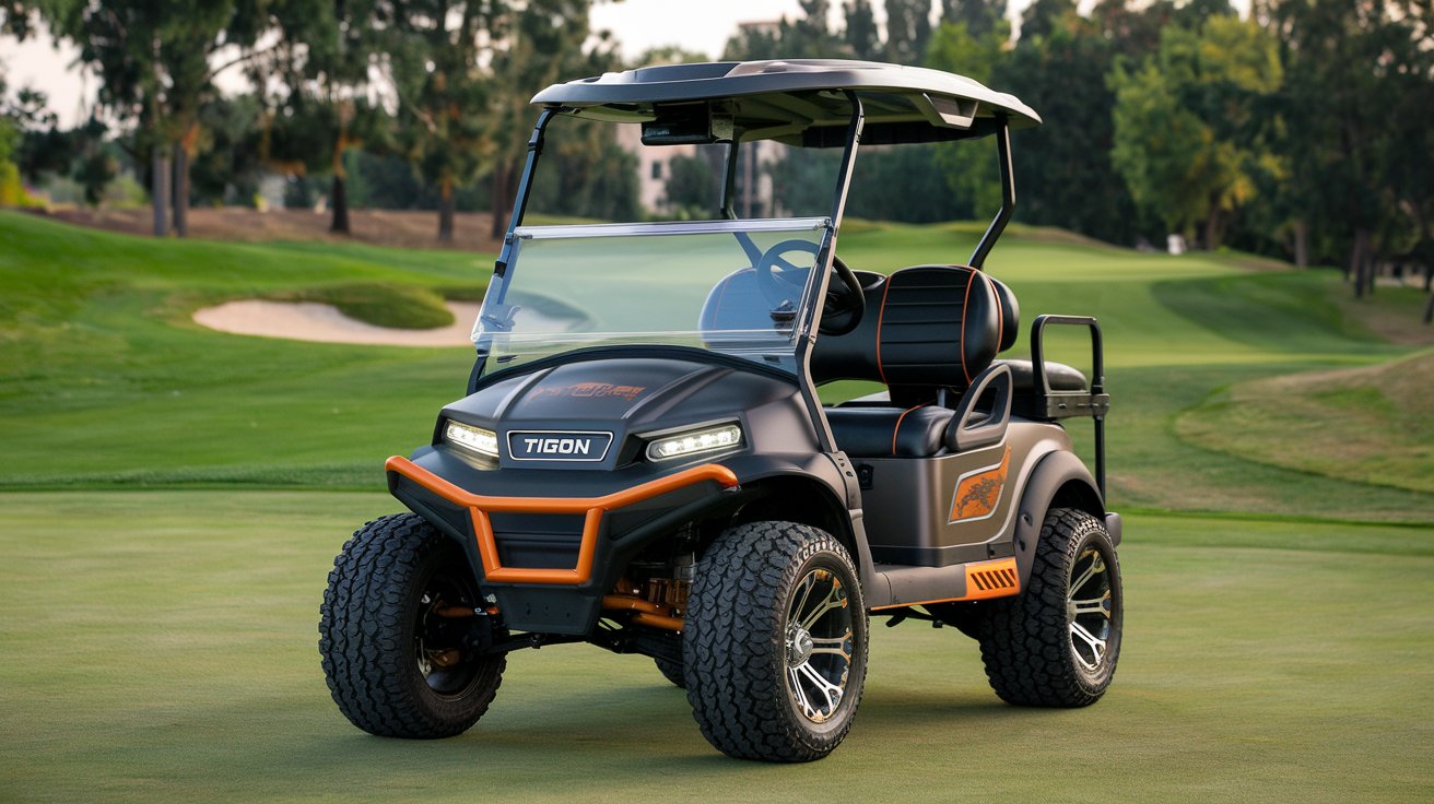 Safety Innovations in Contemporary Golf Carts