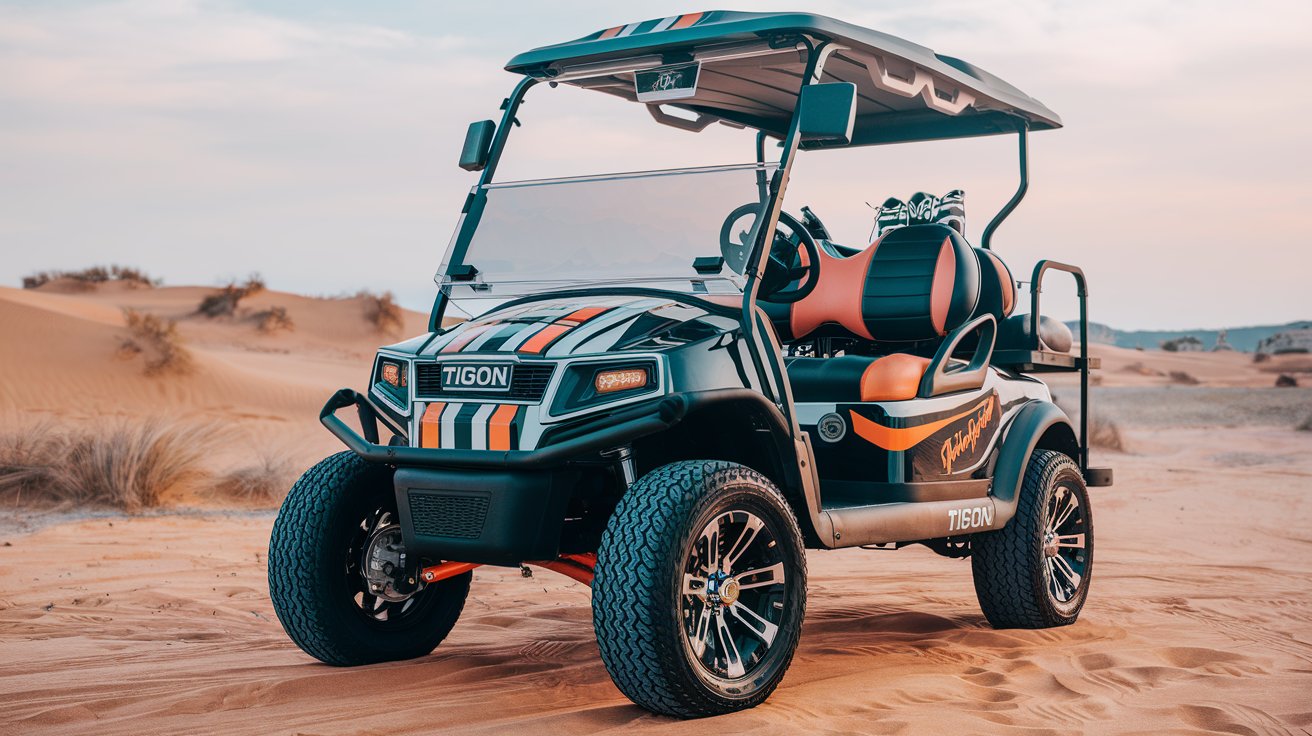 Safety Innovations in Contemporary Golf Carts