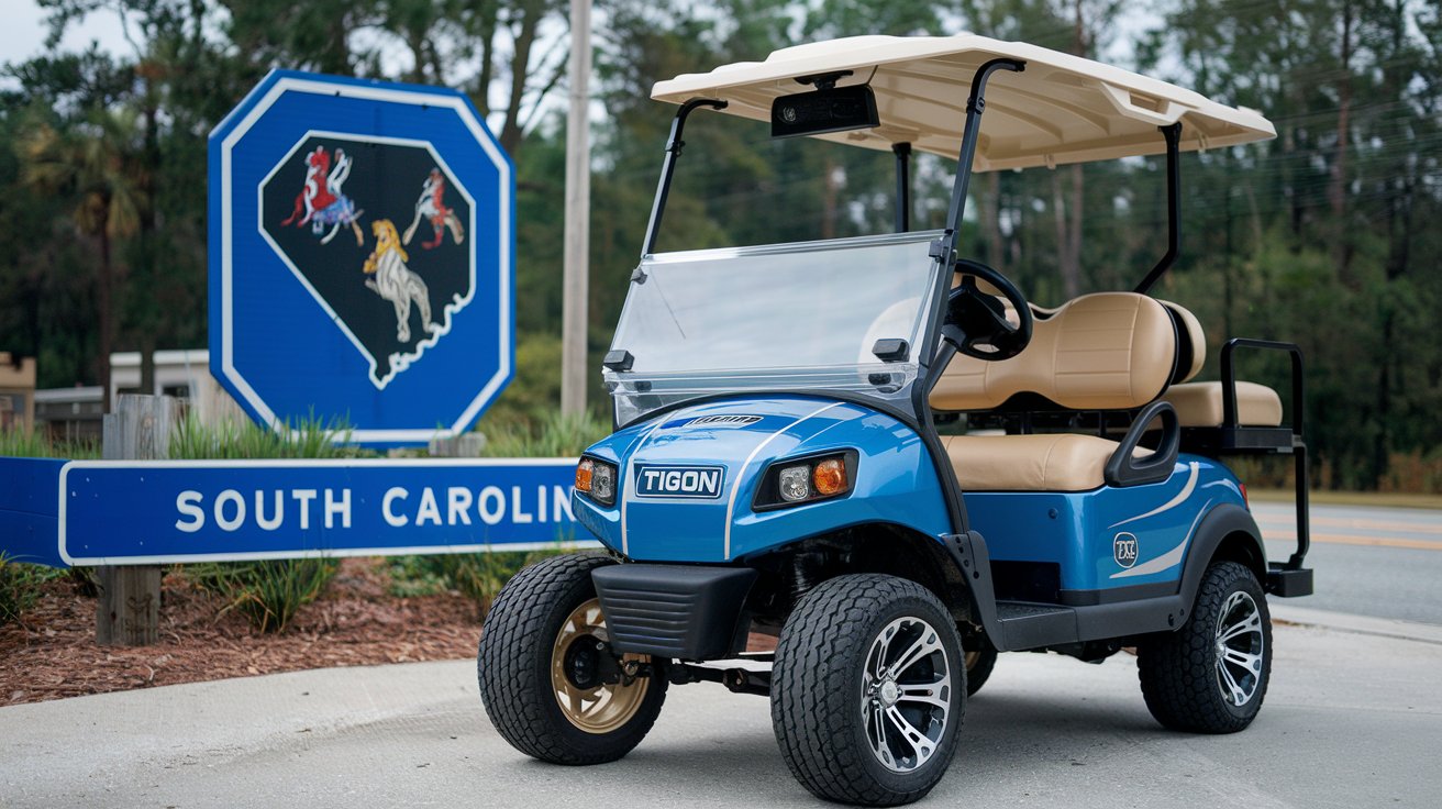 South Carolina Golf Cart Inventory