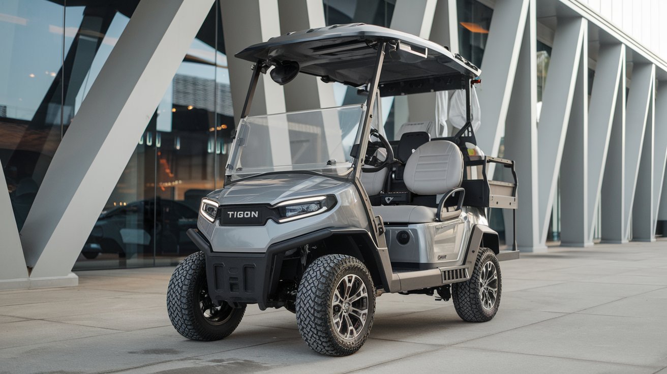 The Future of Golfing How Cutting-Edge Tech is Transforming New Golf Carts