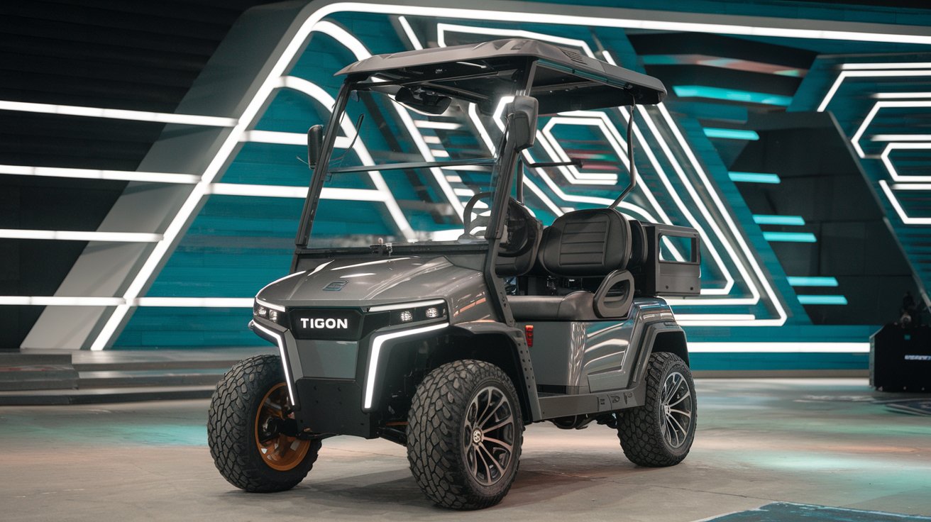 The Future of Golfing How Cutting-Edge Tech is Transforming New Golf Carts