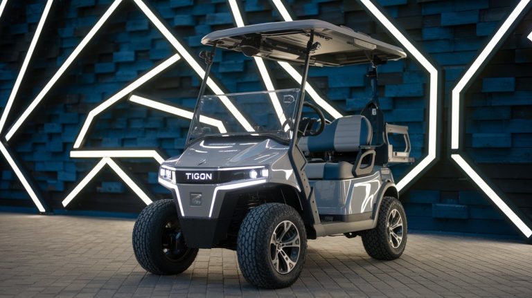 The Future of Golfing How Cutting-Edge Tech is Transforming New Golf Carts