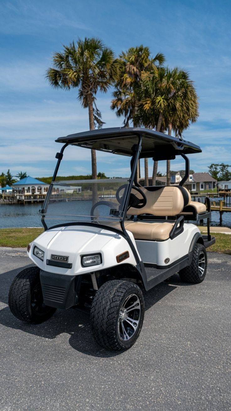 The Ultimate Guide to Choosing the Perfect White Golf Cart for Your Needs (2)