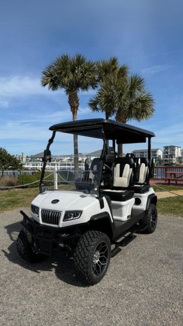 The Ultimate Guide to Choosing the Perfect White Golf Cart for Your Needs (3)