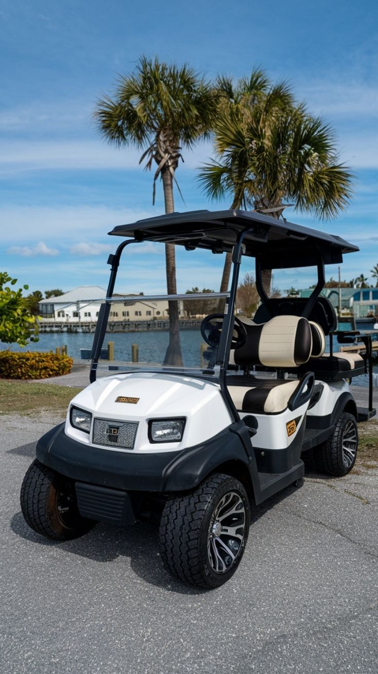 The Ultimate Guide to Choosing the Perfect White Golf Cart for Your Needs (4)