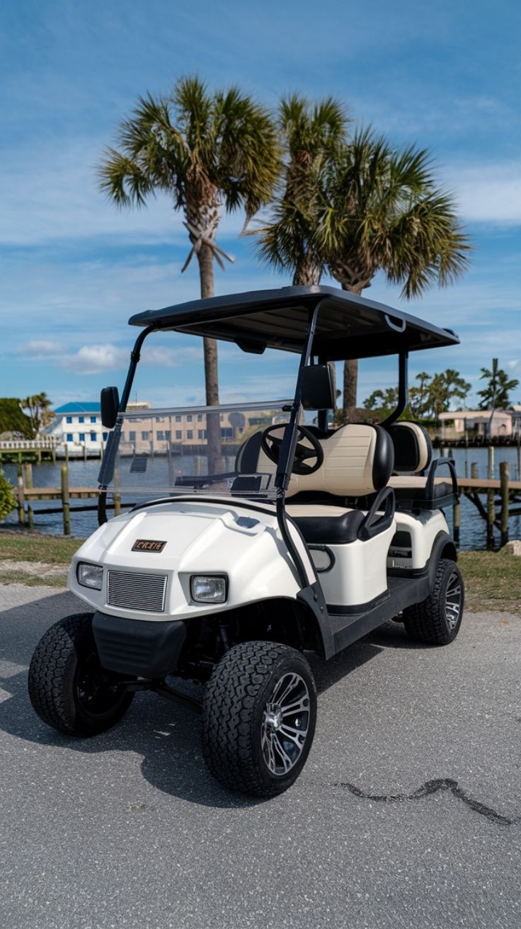 The Ultimate Guide to Choosing the Perfect White Golf Cart for Your Needs