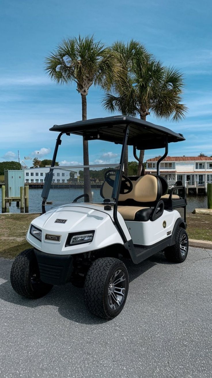 The Ultimate Guide to Choosing the Perfect White Golf Cart for Your Needs1