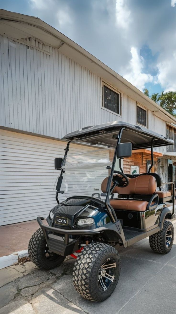 Unleash Luxury The Best Black Golf Carts for Style and Performance (2)