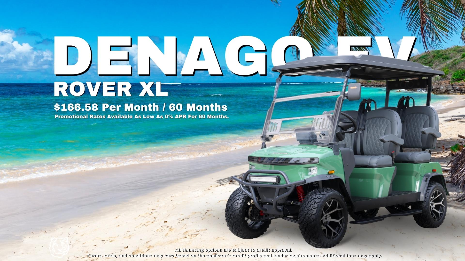 Verdant DENAGO EV ROVER XL PROMO