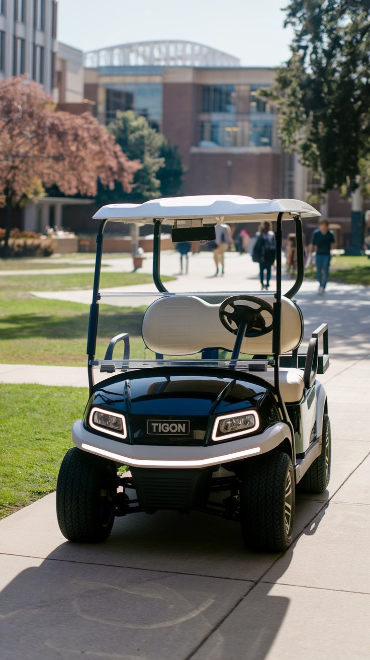 What states Are Golf Carts Street Legal