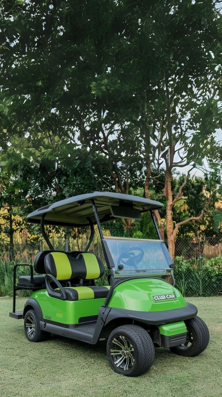 Drive Green: Exploring the Best Green Golf Carts for Eco-Conscious Enthusiasts