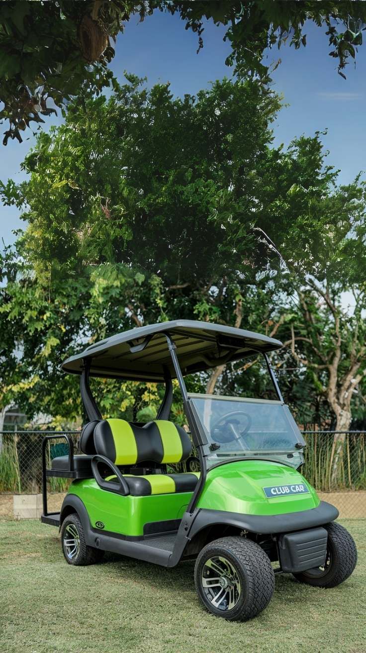 Drive Green: Exploring the Best Green Golf Carts for Eco-Conscious Enthusiasts