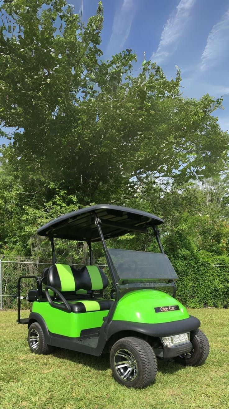 Drive Green: Exploring the Best Green Golf Carts for Eco-Conscious Enthusiasts