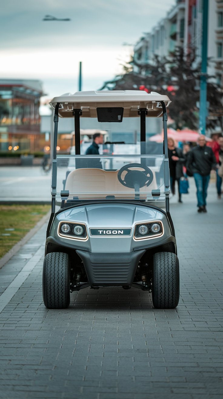 Discover the Best Silver Golf Carts for Sale: Affordable Luxury Awaits