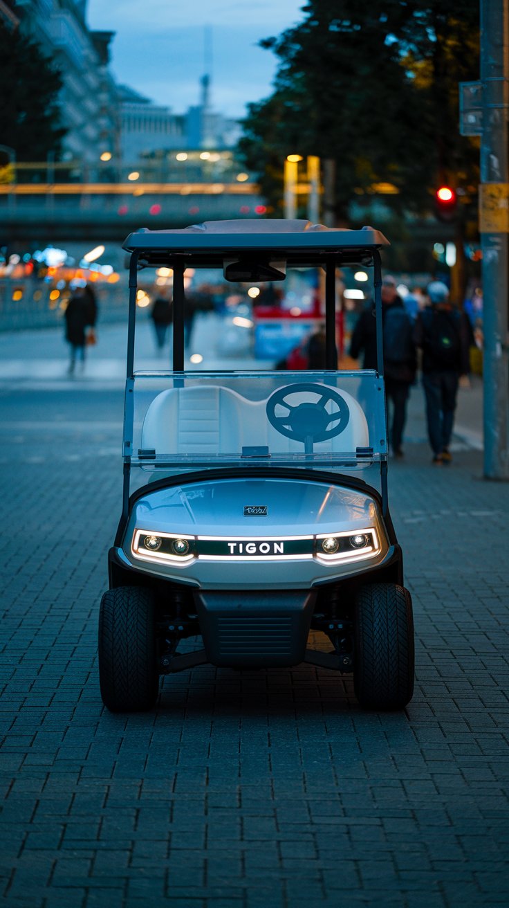 Discover the Best Silver Golf Carts for Sale Affordable Luxury Awaits (1)