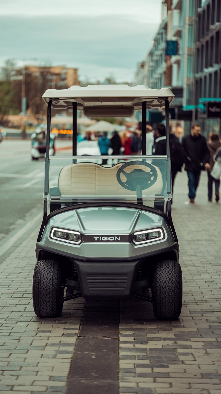 Discover the Best Silver Golf Carts for Sale Affordable Luxury Awaits (1)