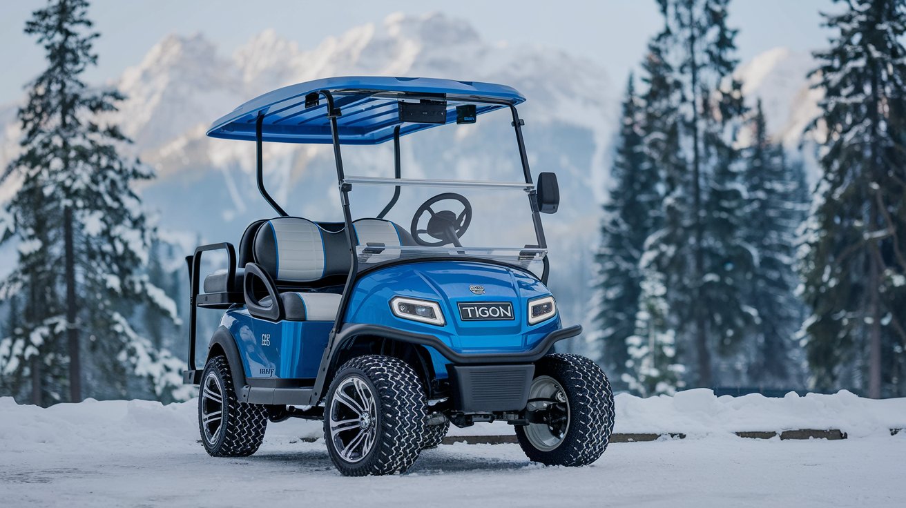 Make This Christmas Memorable: 5 Reasons a Golf Cart Is the Ideal Gift