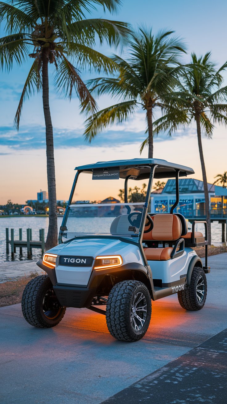 The Ultimate Guide to Choosing the Perfect White Golf Cart for Your Needs