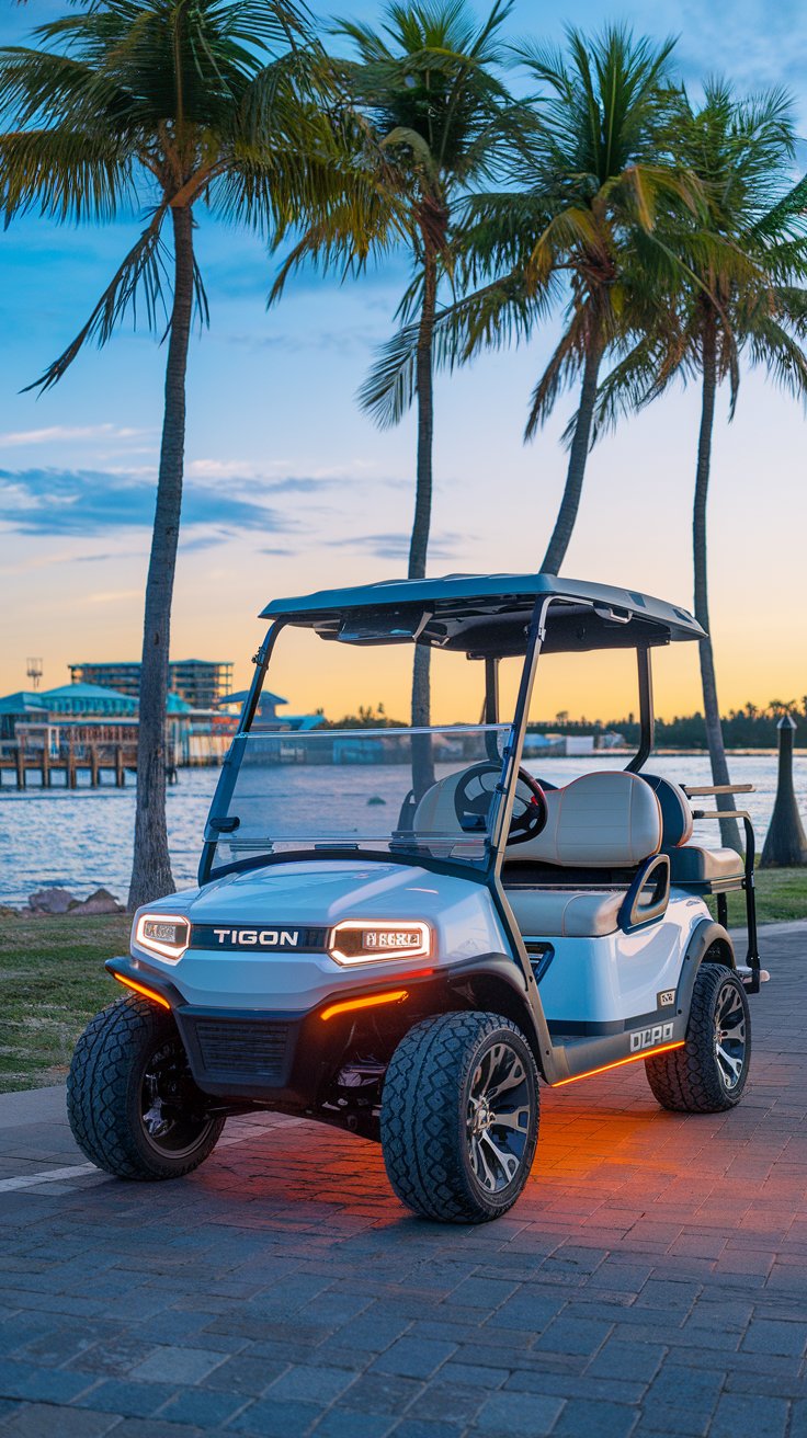 The Ultimate Guide to Choosing the Perfect White Golf Cart for Your Needs (2)